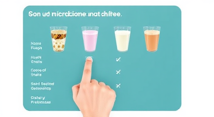 gut microbiome shake​

