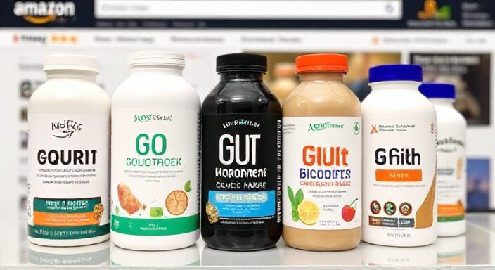 gut microbiome shake​

