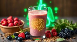 gut microbiome shake​