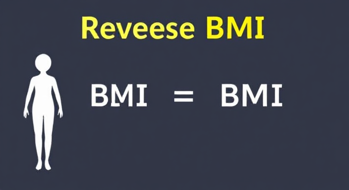 Reverse BMI Calculator