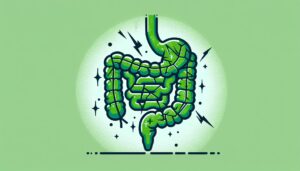 what does a damaged gut feel like