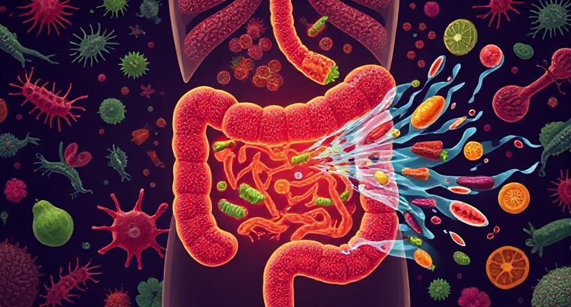 bad gut bacteria cleanse