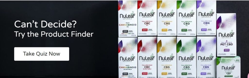 NuLeaf Naturals CBD