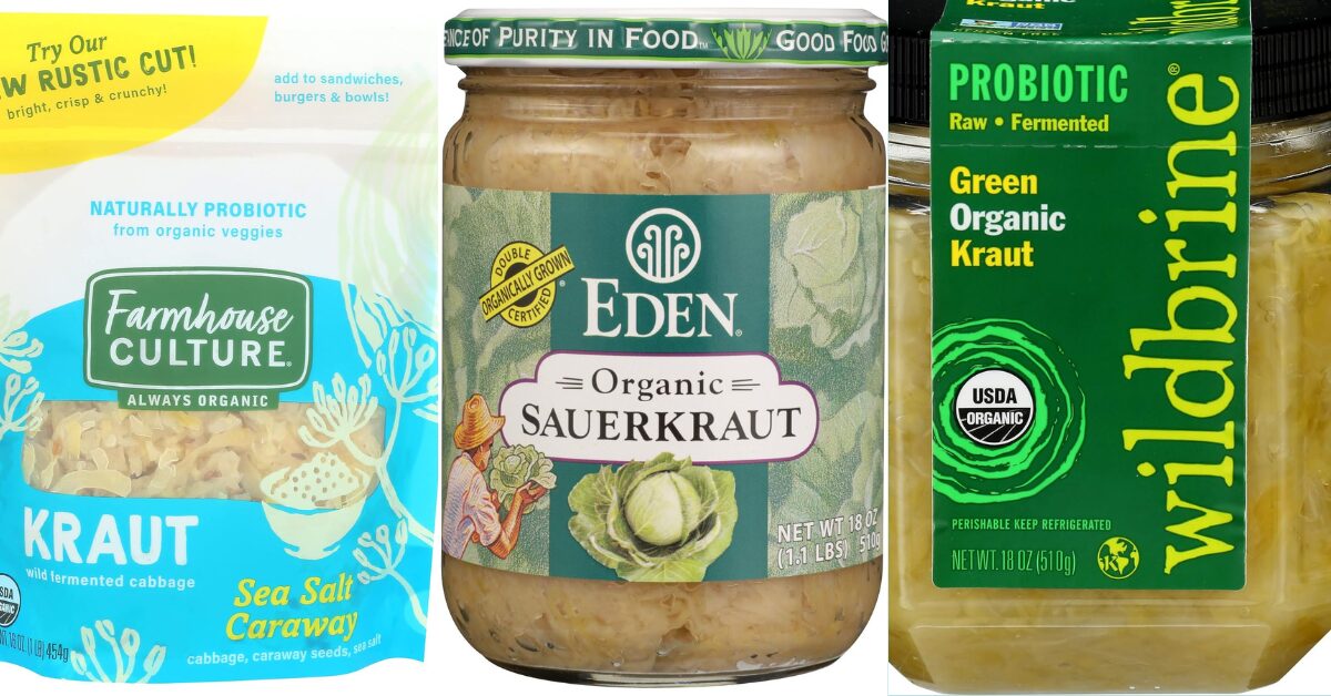 Best Sauerkraut for Gut Health in 2025 (Top Picks Backed by Nutrition ...