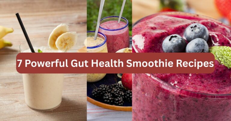 gut health smoothie