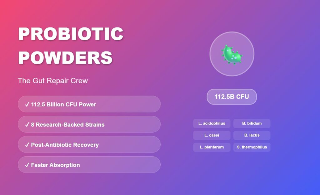 probiotic powder 