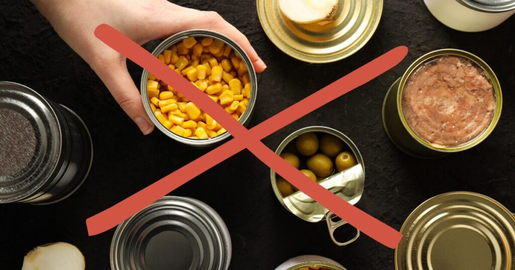 processed food not good for gut health