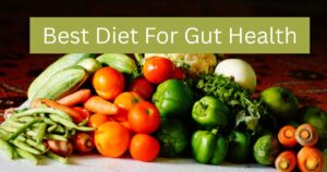Best Diet For Gut Health
