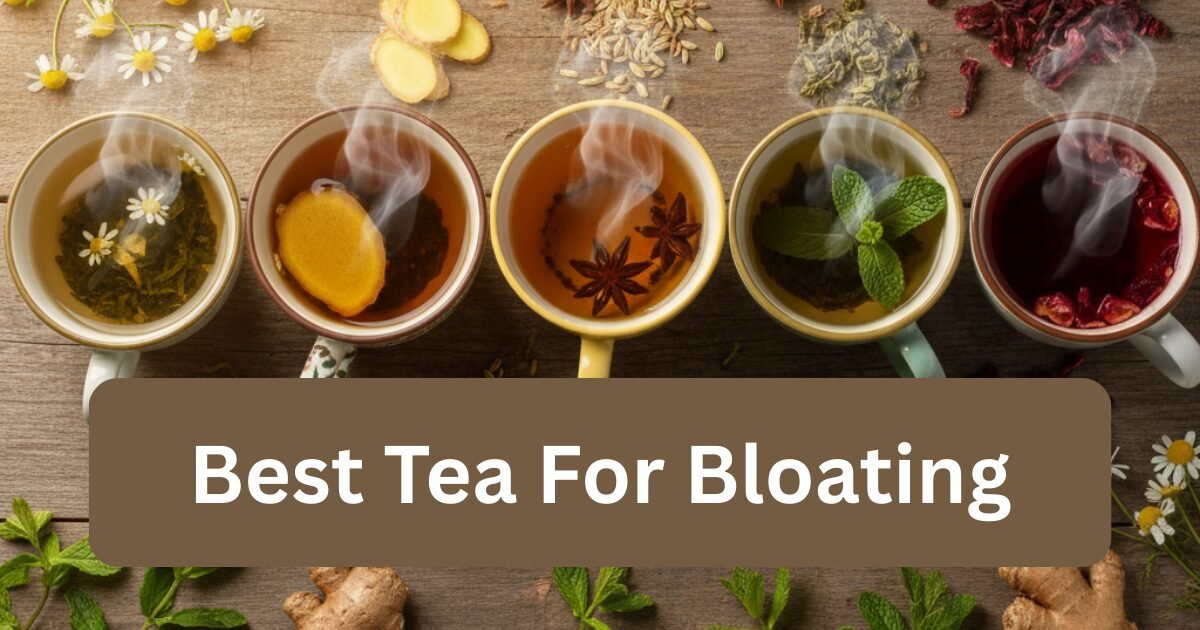 Bloating Tea The 5 Best Tea For Bloating (And Why Your Gut Will Thank You ...