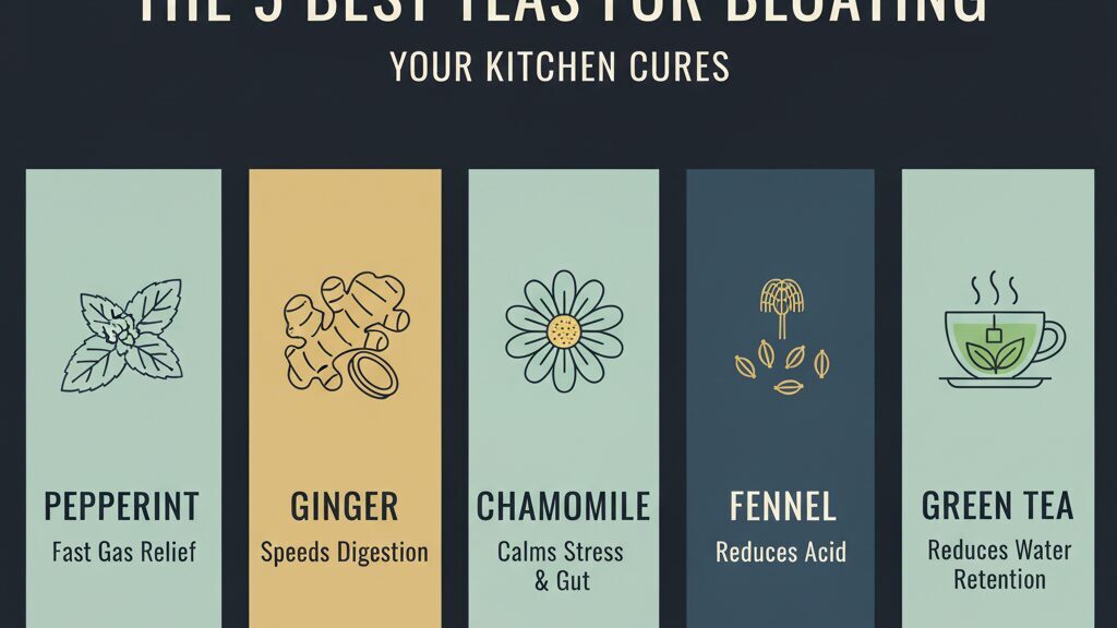 tea for bloating