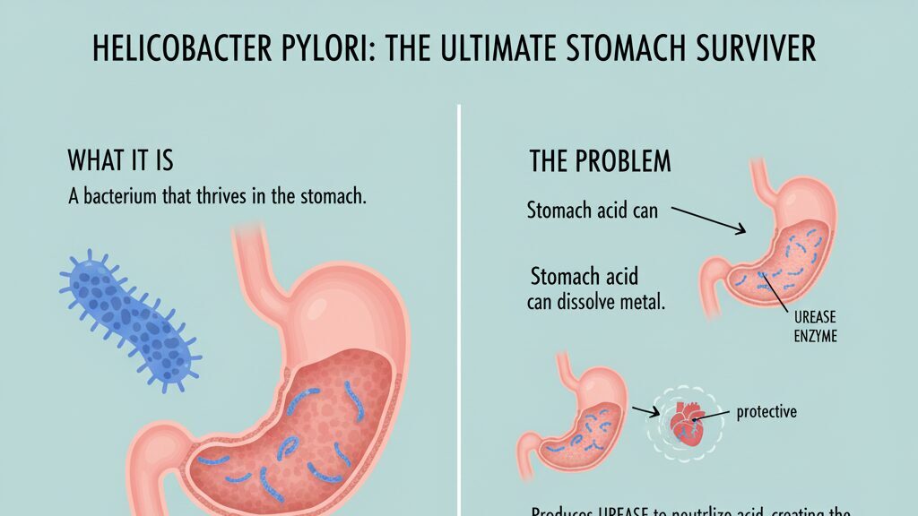 h pylori symptoms​


