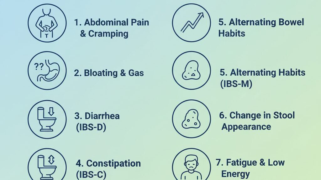 signs of irritable bowel syndrome