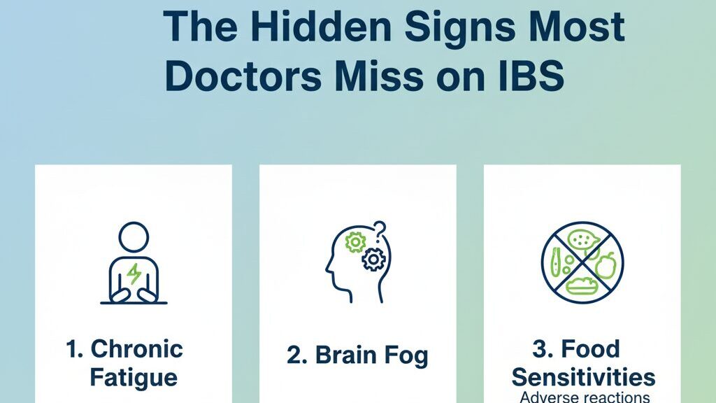 signs of irritable bowel syndrome