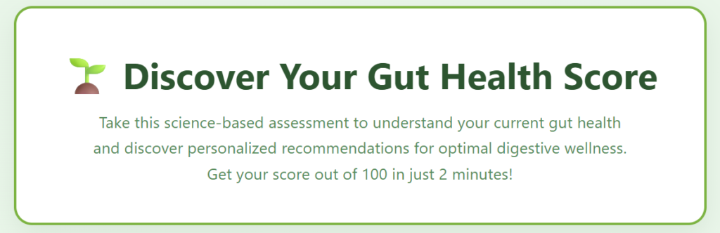 gut health quiz