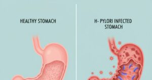 h pylori symptoms​