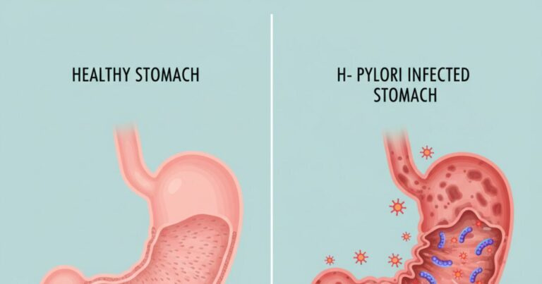 h pylori symptoms​