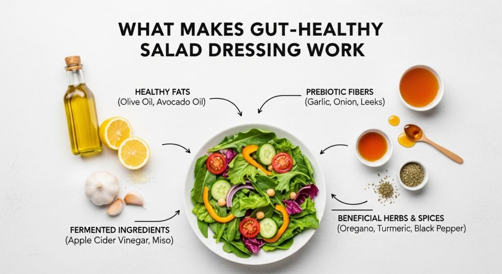 Salad Dressing for Gut Health