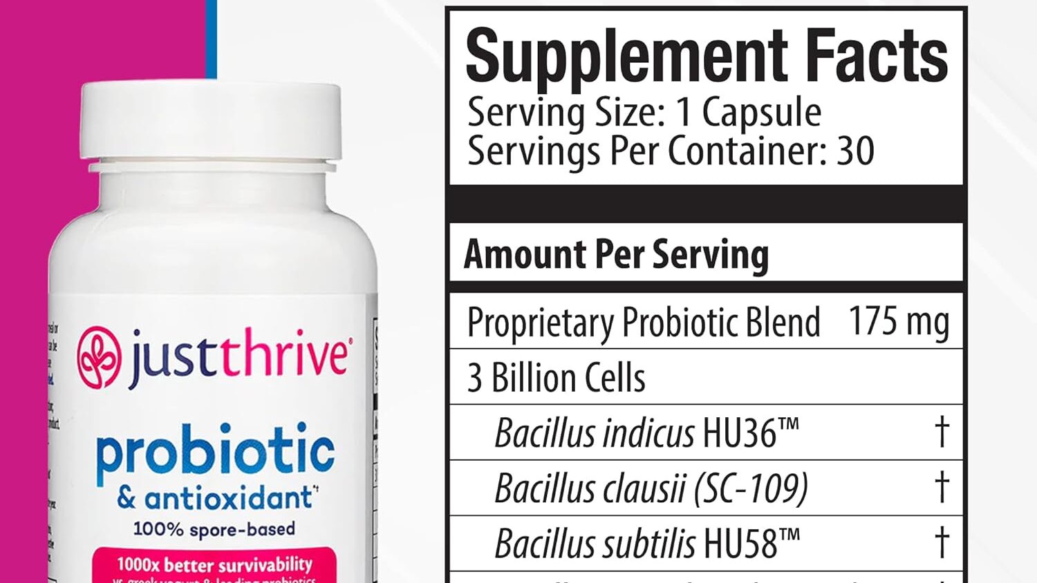 Just Thrive Probiotic Review