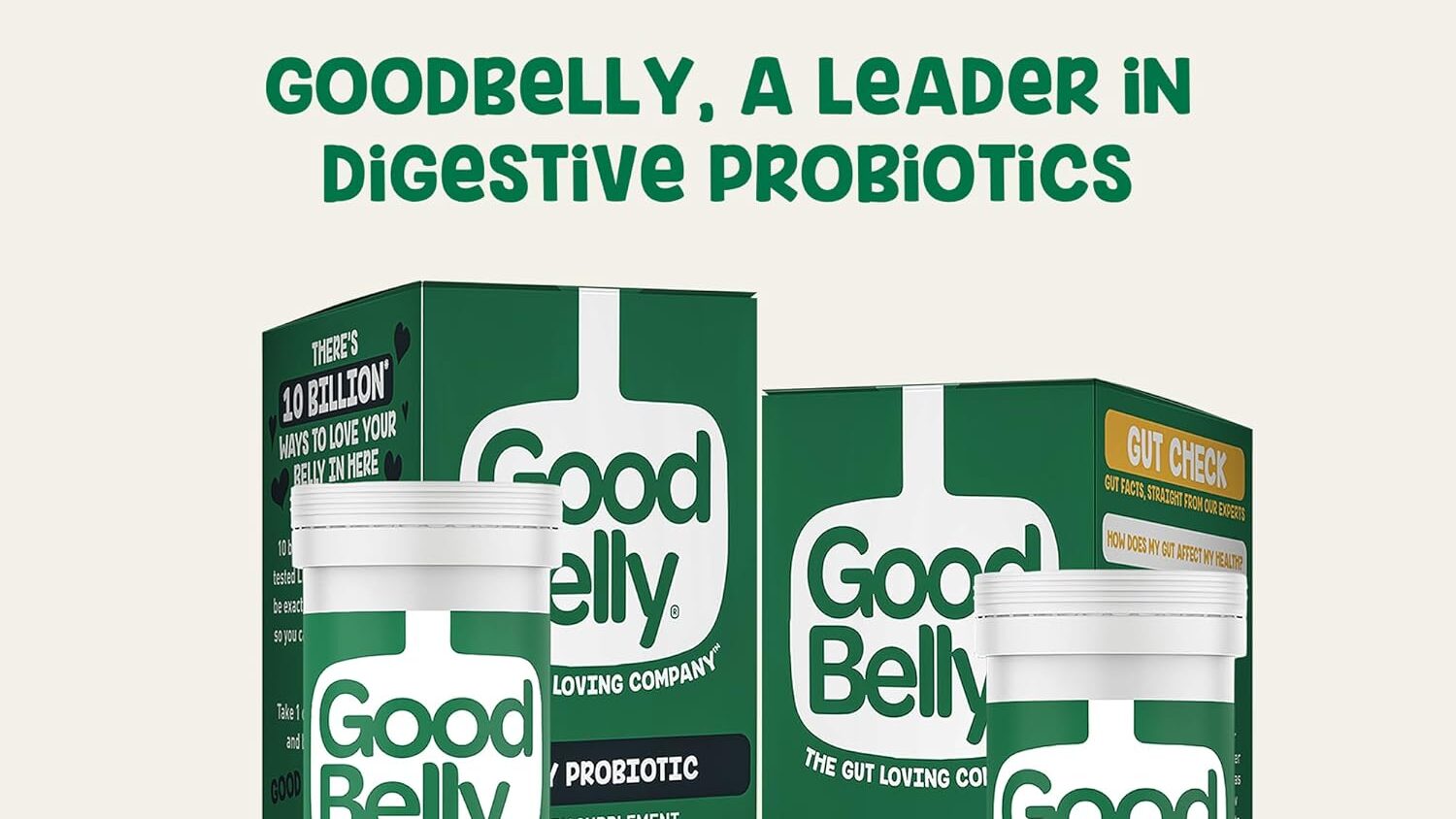 Good belly probiotics reviews