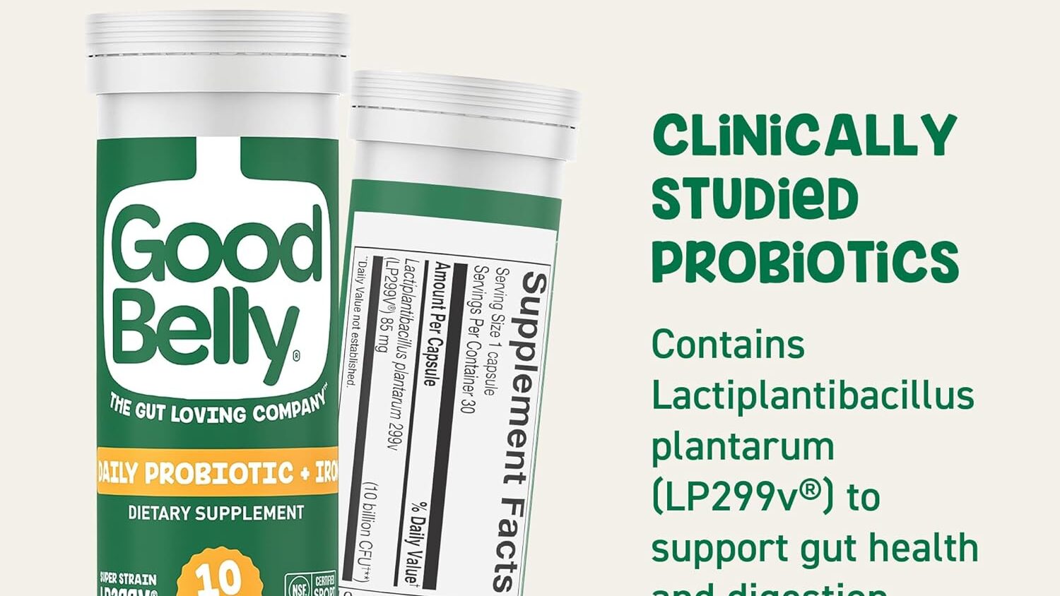 Good belly probiotics reviews