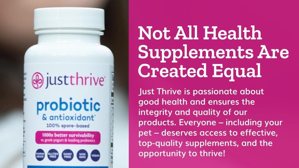 Just Thrive Probiotic Reviews