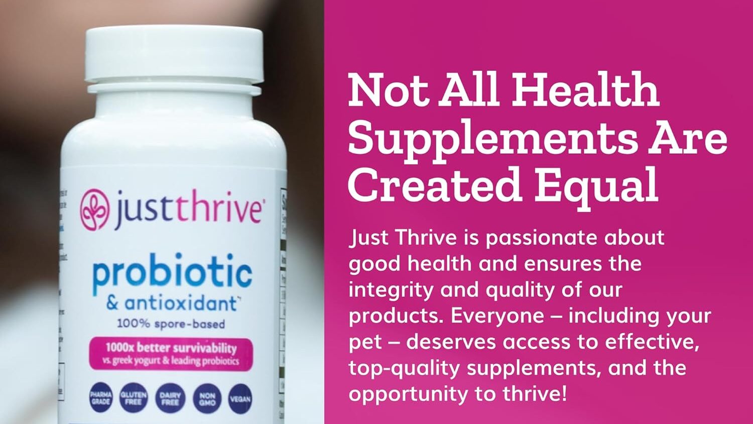 Just Thrive Probiotics Reviews