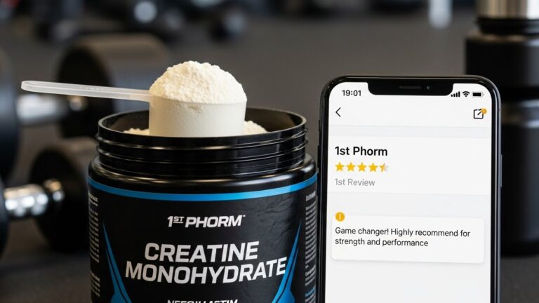 1st Phorm creatine review