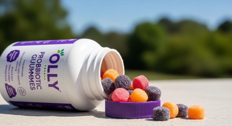 OLLY Probiotic Gummies Review