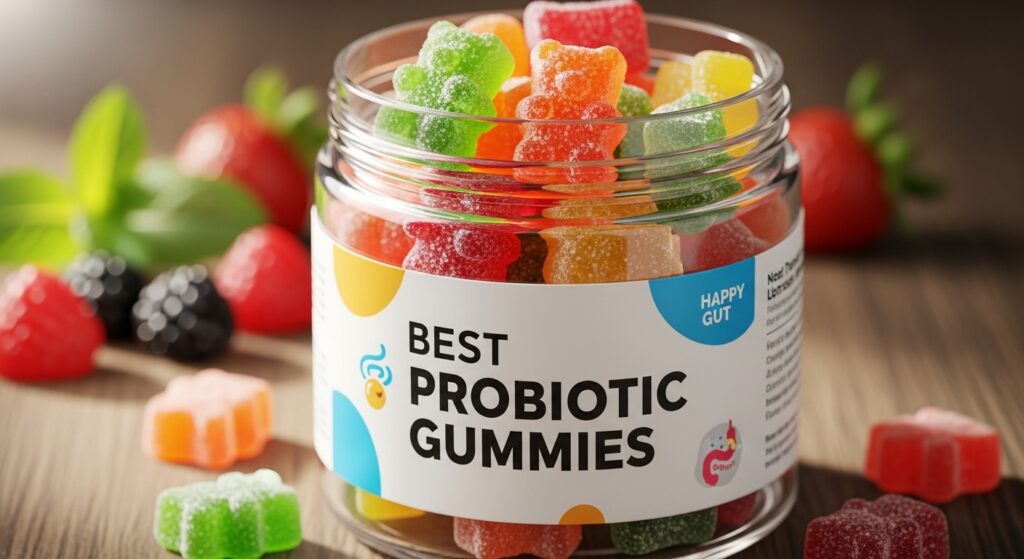 Best Probiotic Gummies