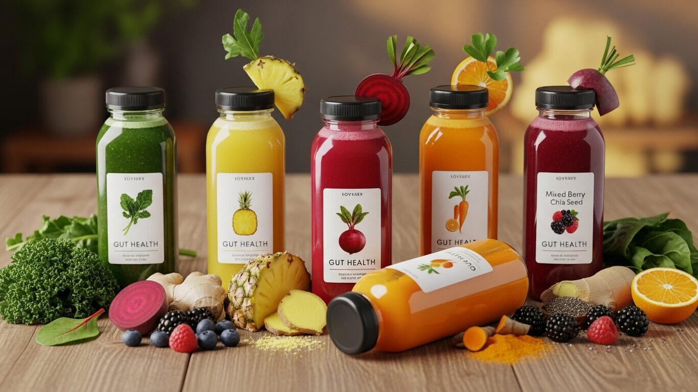 Juicing for Gut Health