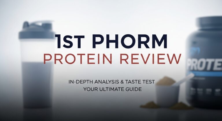 1st Phorm Protein Review