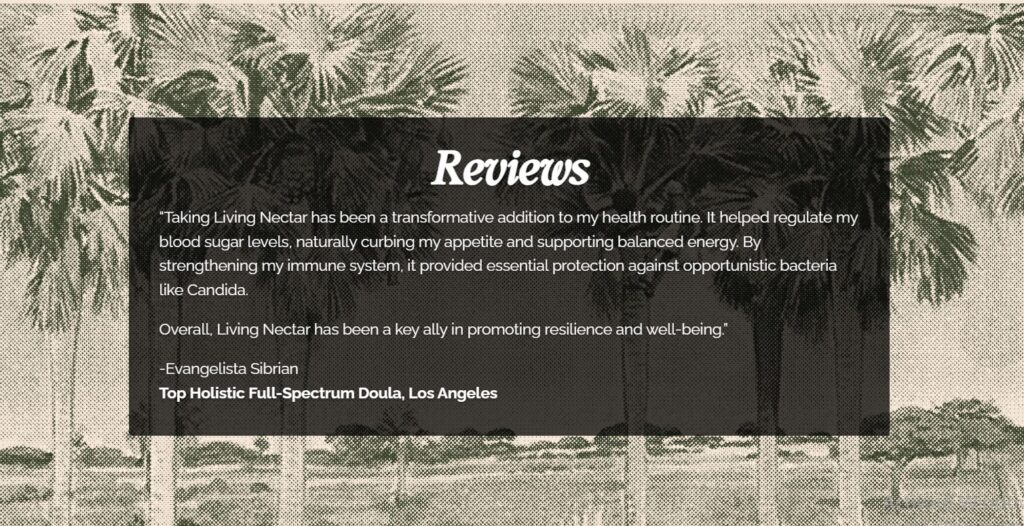 Living Nectar reviews
