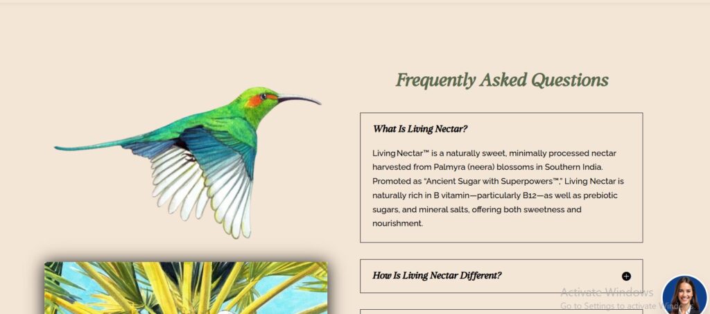 Living Nectar reviews