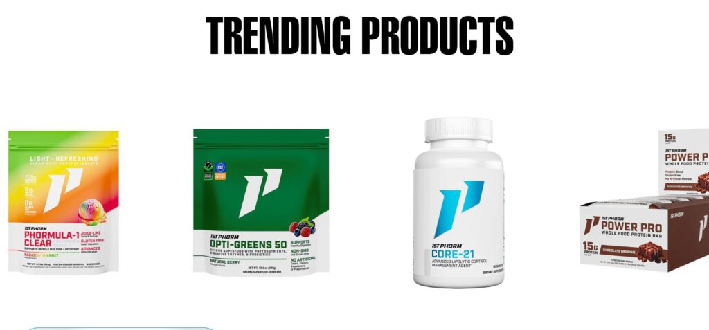 1st phorm reviews
