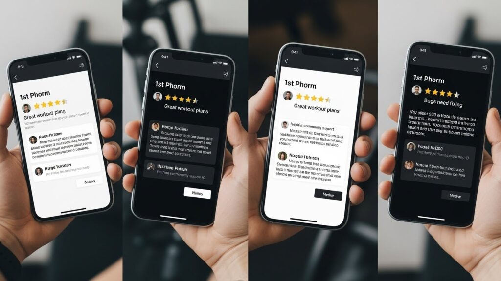1st Phorm App Reviews