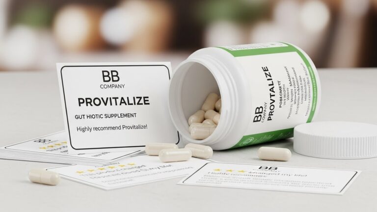 BB Company Provitalize Reviews