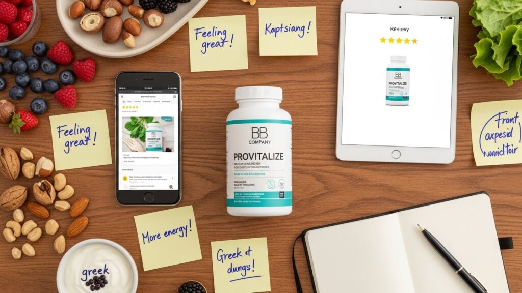 BB Company Provitalize Reviews