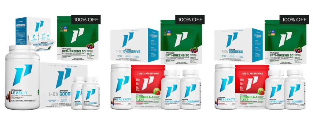 1st Phorm weight loss reviews 