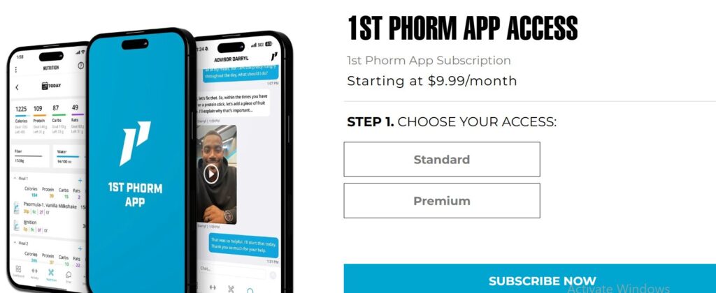 1st Phorm App Reviews