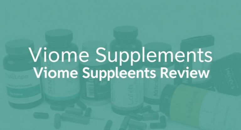 Viome Supplements Review