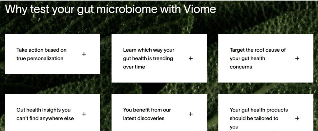 Viome Gut Intelligence Test Reviews