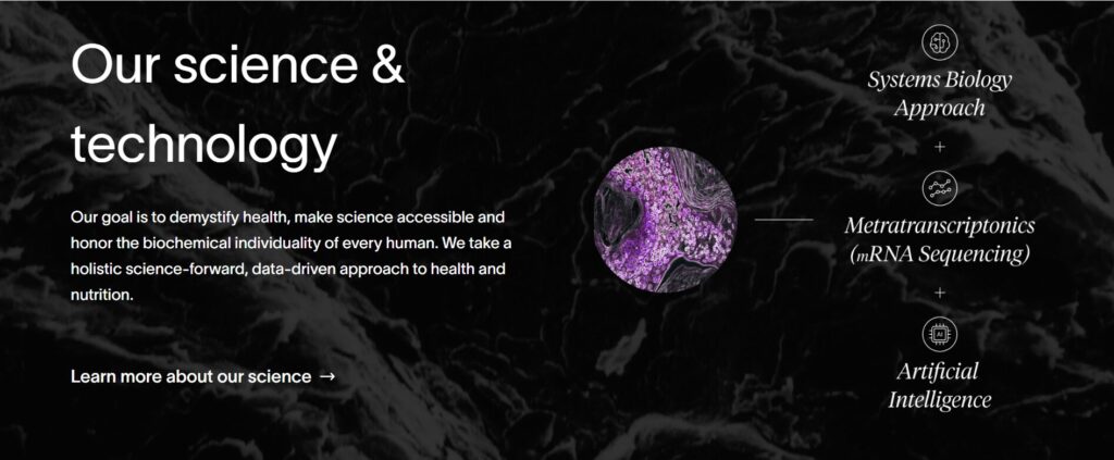 Viome Full Body Intelligence Test Review