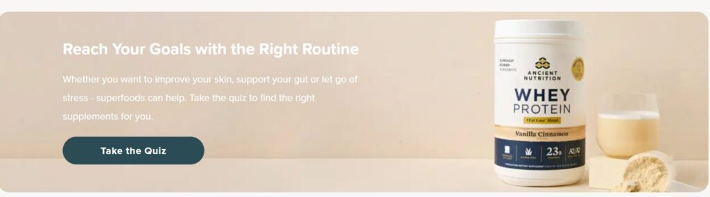 Ancient Nutrition Reviews