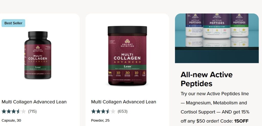 ancient nutrition multi collagen protein reviews