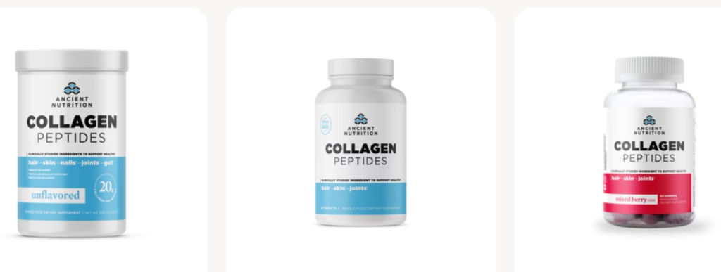 ancient nutrition collagen peptides reviews