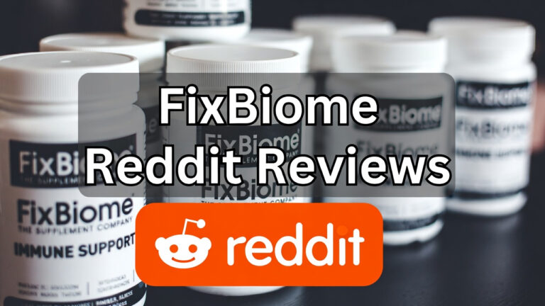 FixBiome Reddit