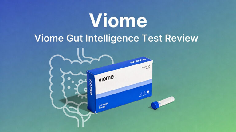Viome Full Body Intelligence Test Review