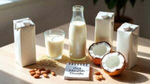 best milk for gut health