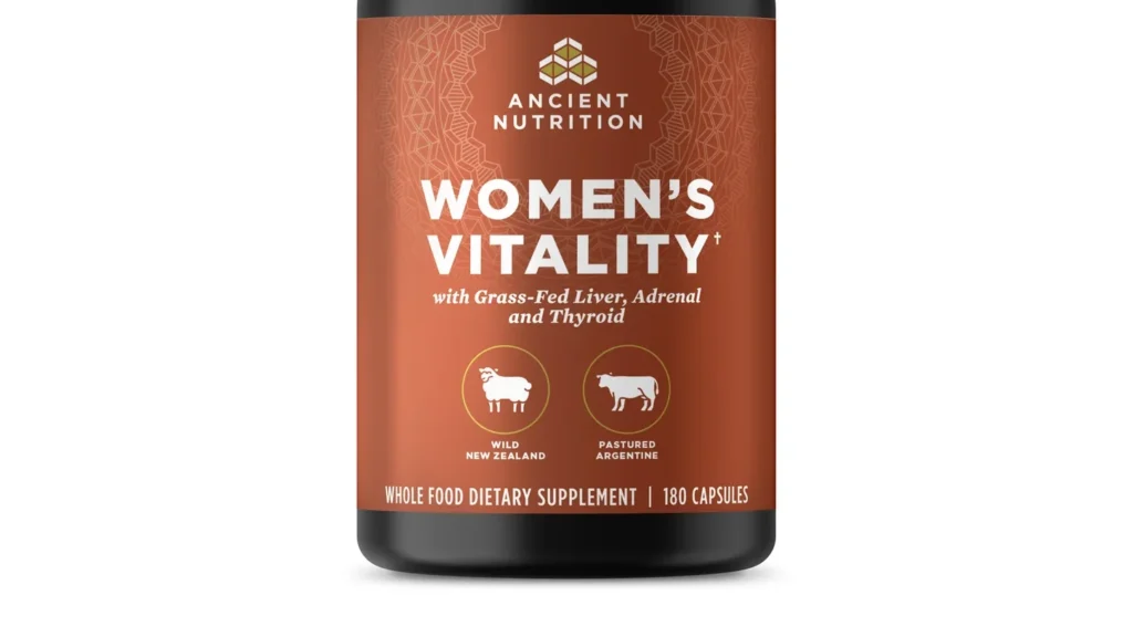 ancient nutrition women's vitality reviews