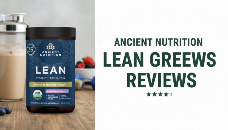 Ancient Nutrition Lean Reviews